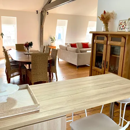 Appartement Duplex : La Chouette D'or *