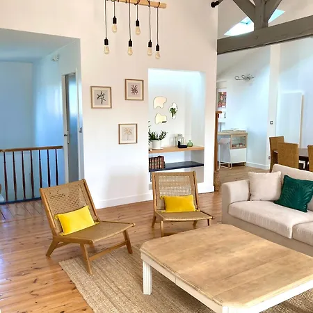 דירה Duplex : La Chouette D'or