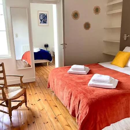 דירה Duplex : La Chouette D'or *